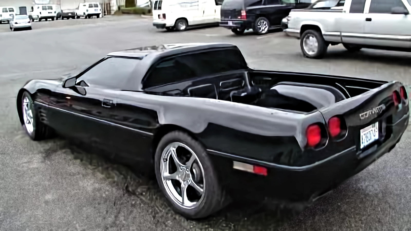 Click to Enlarge-Esc to Close Corvette Generations/C4/C4 Black Truck.webp